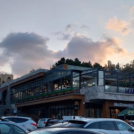 Apartamento Banu House Sumqayıt Exterior foto