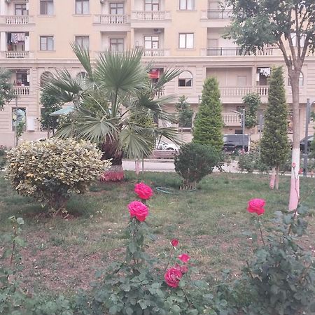 Apartamento Banu House Sumqayıt Exterior foto