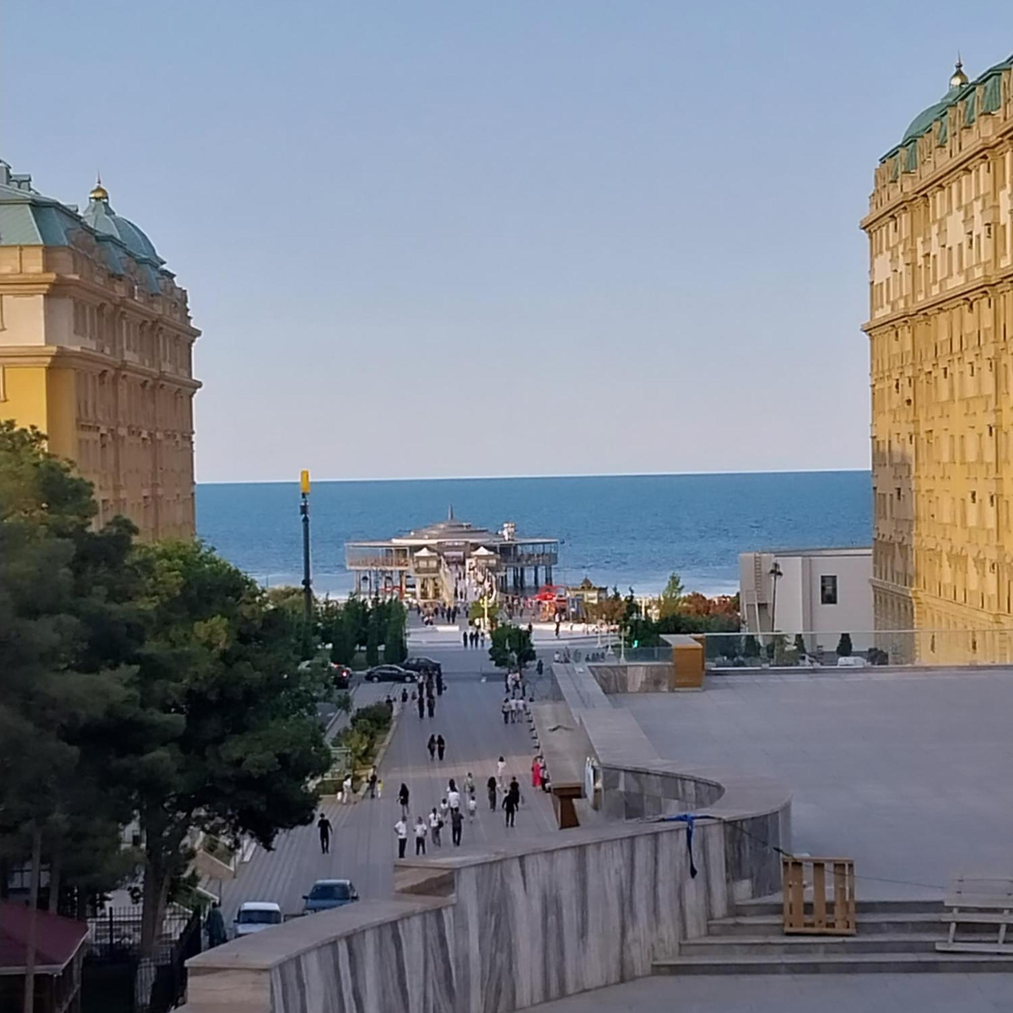 Apartamento Banu House Sumqayıt Exterior foto