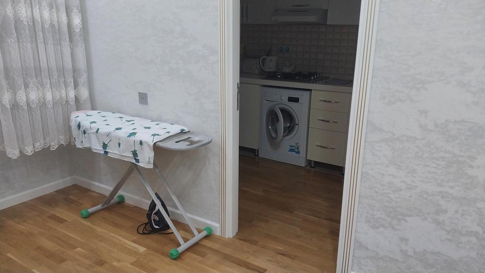 Apartamento Banu House Sumqayıt Exterior foto