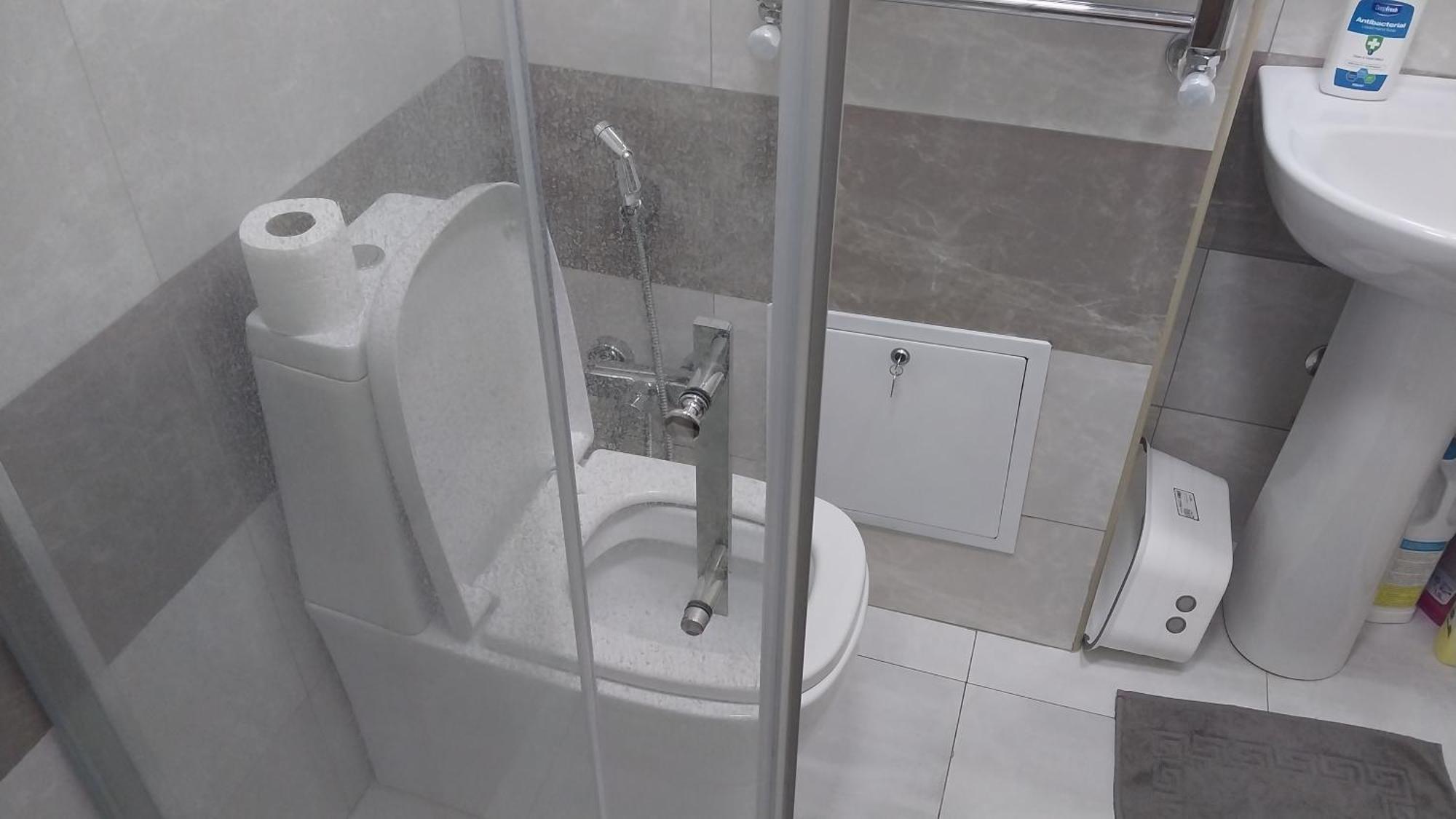 Apartamento Banu House Sumqayıt Exterior foto