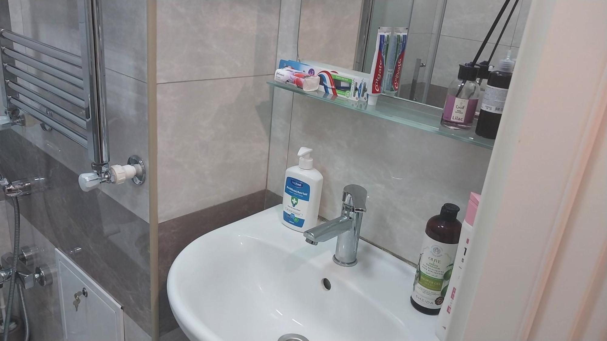 Apartamento Banu House Sumqayıt Exterior foto