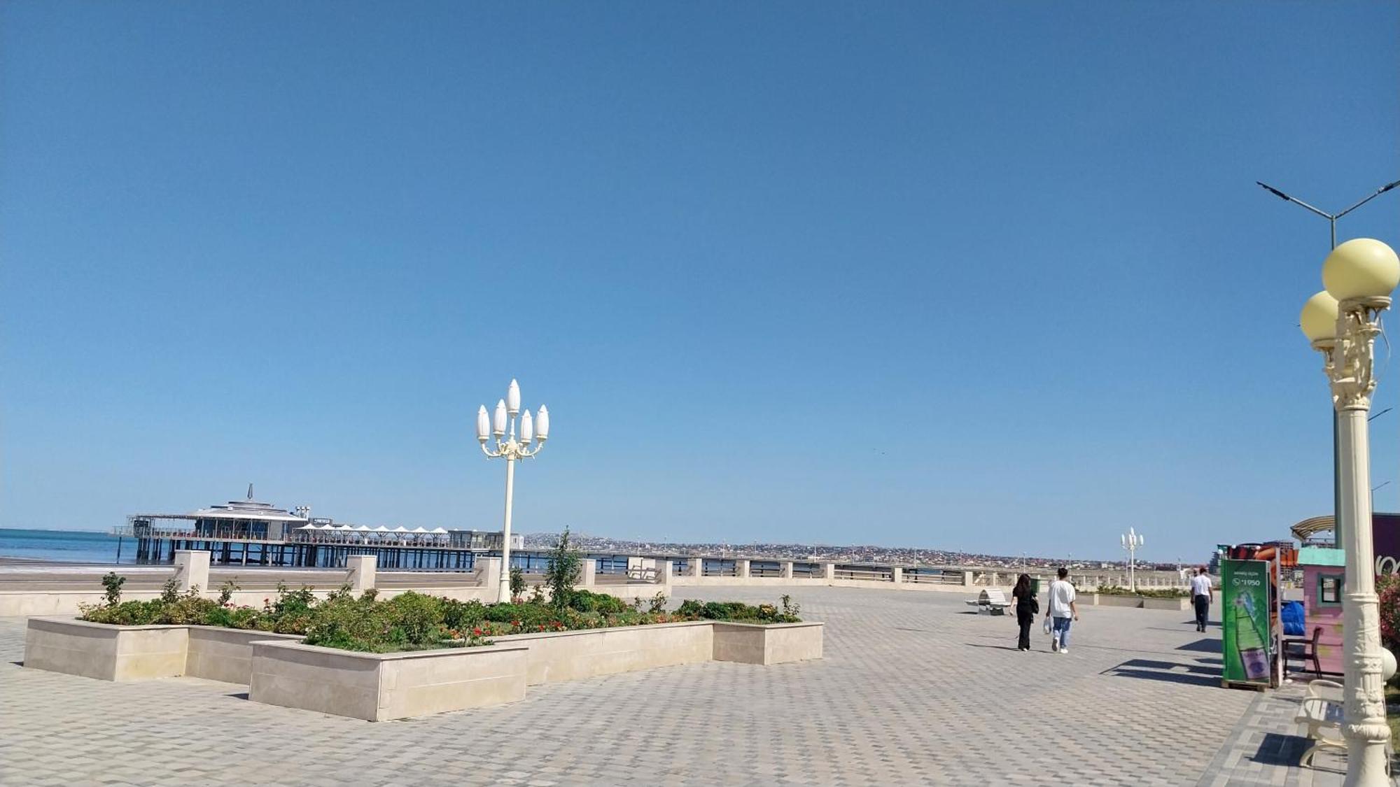 Apartamento Banu House Sumqayıt Exterior foto