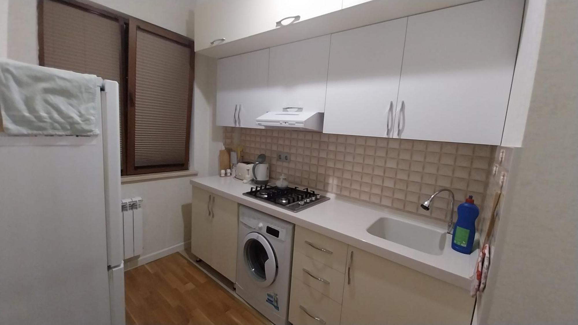 Apartamento Banu House Sumqayıt Exterior foto