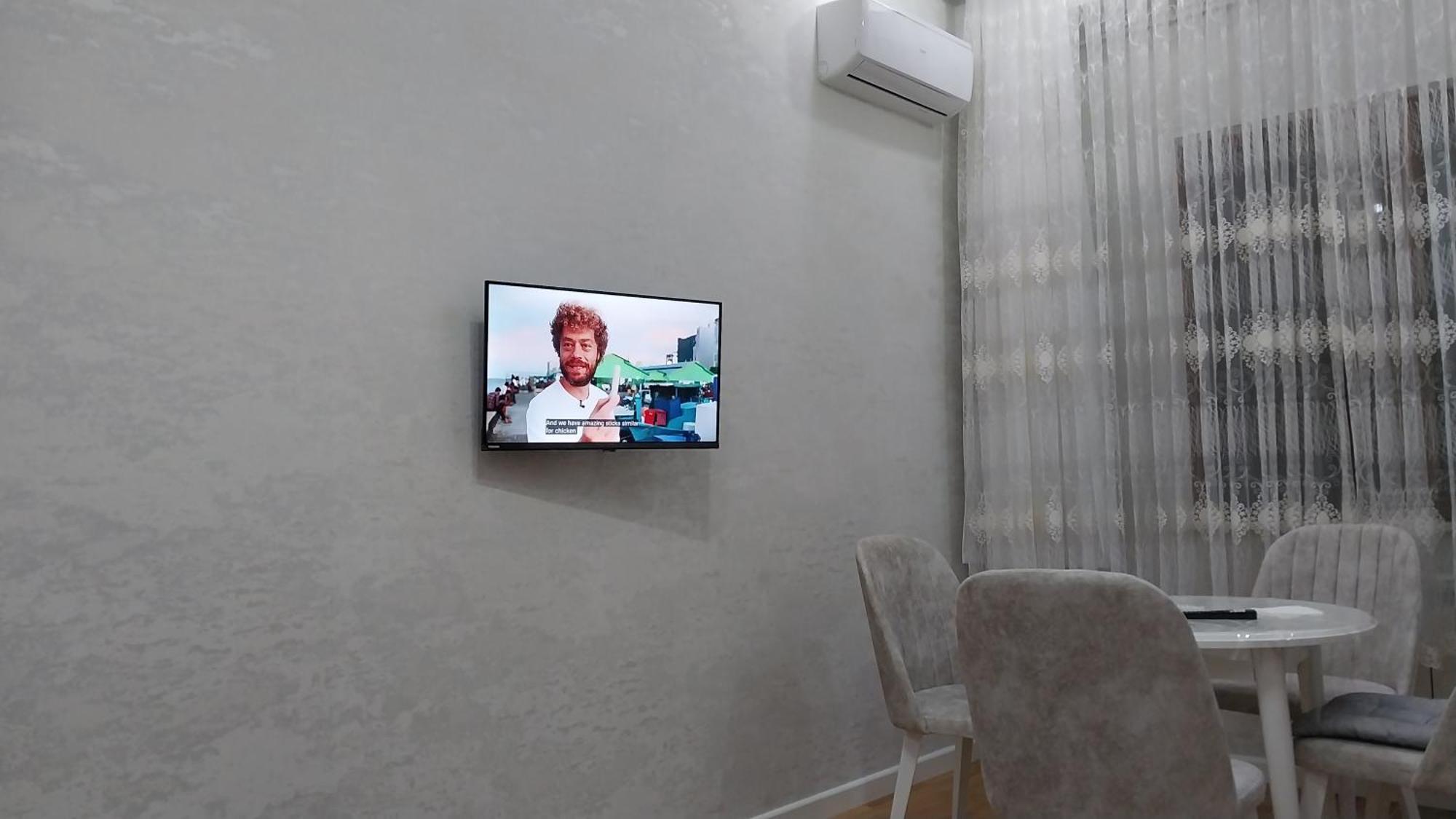 Apartamento Banu House Sumqayıt Exterior foto