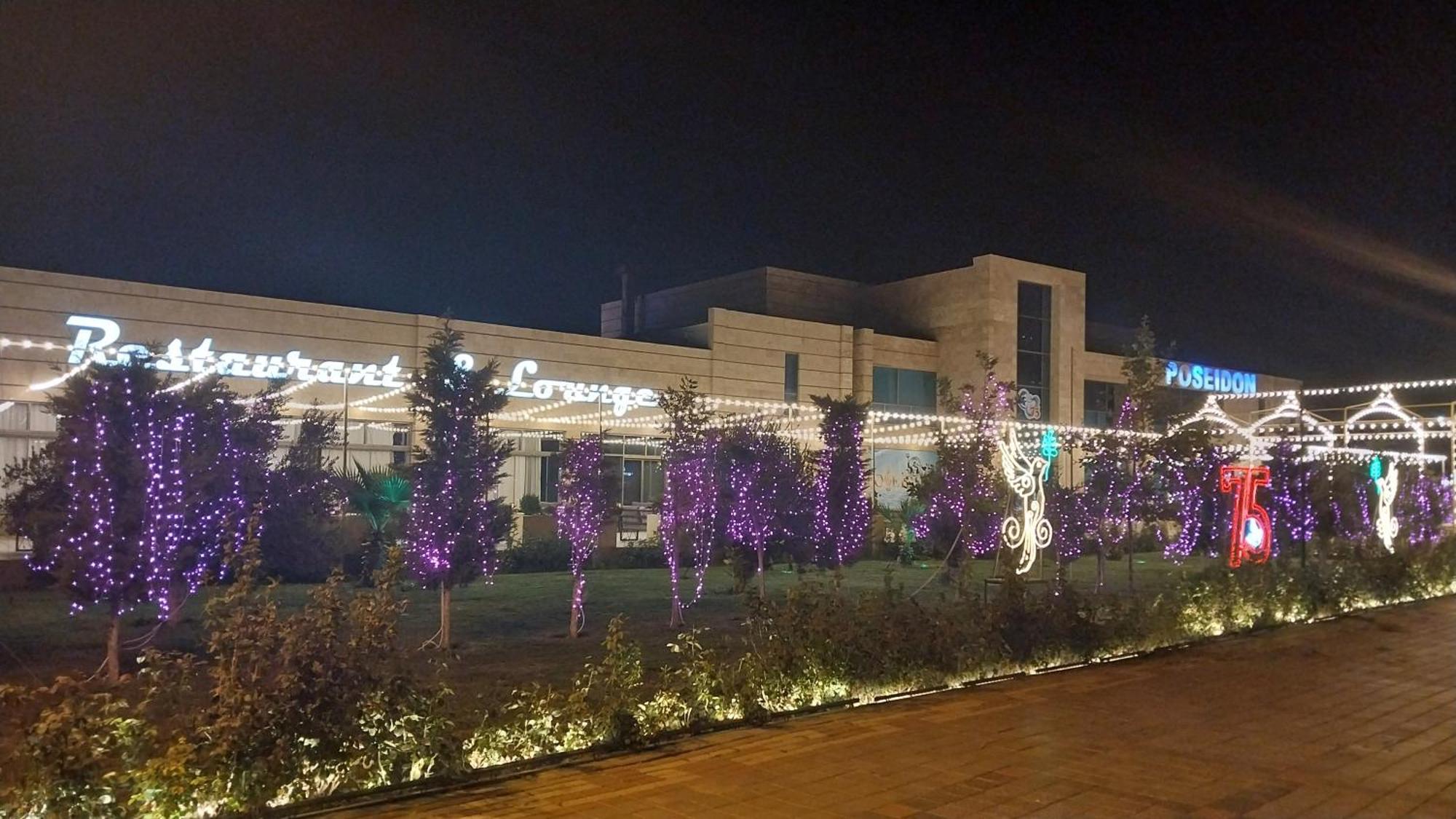 Apartamento Banu House Sumqayıt Exterior foto