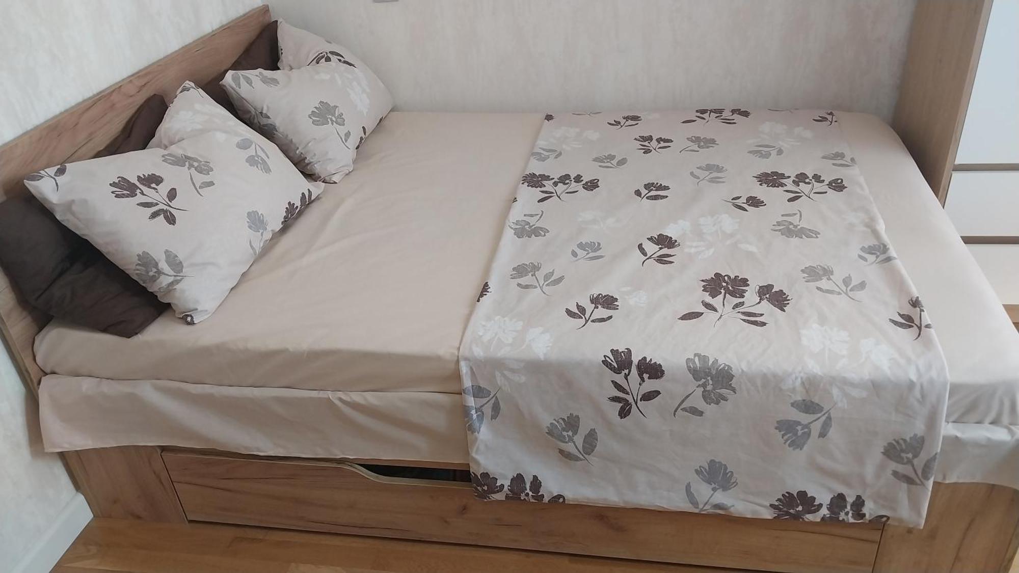 Apartamento Banu House Sumqayıt Exterior foto
