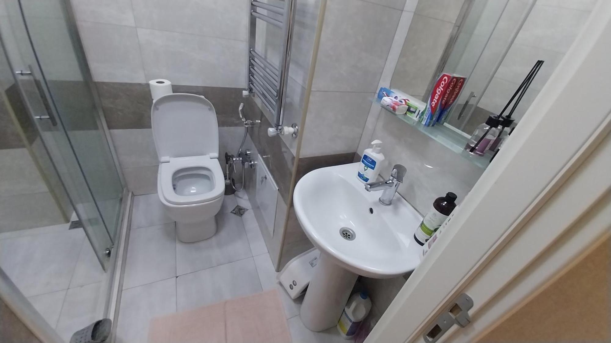 Apartamento Banu House Sumqayıt Exterior foto