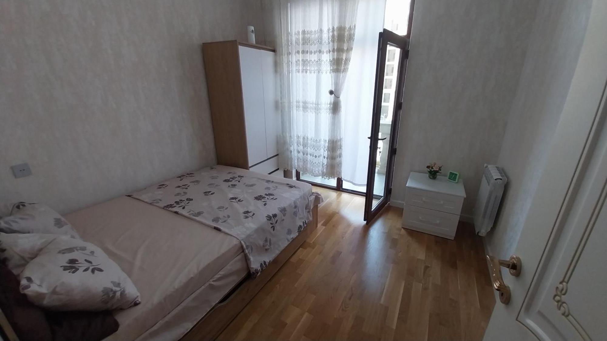 Apartamento Banu House Sumqayıt Exterior foto