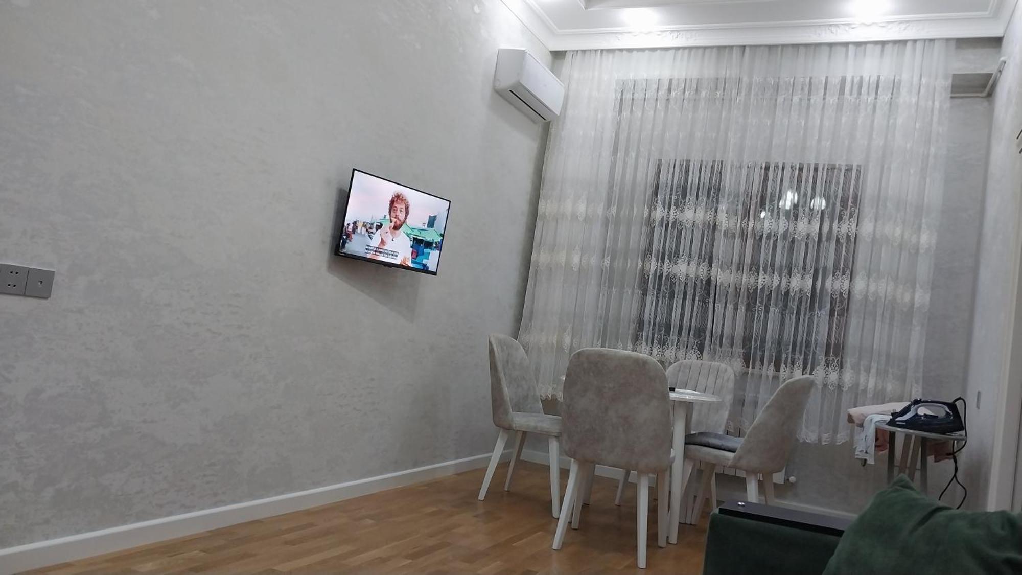 Apartamento Banu House Sumqayıt Exterior foto
