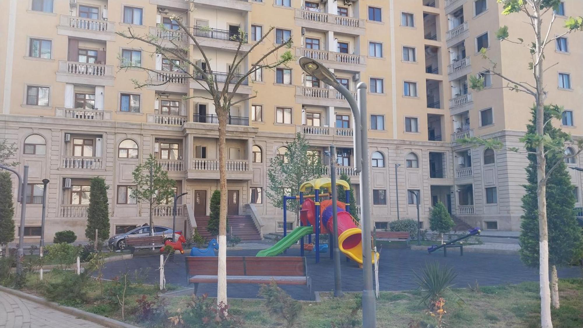 Apartamento Banu House Sumqayıt Exterior foto