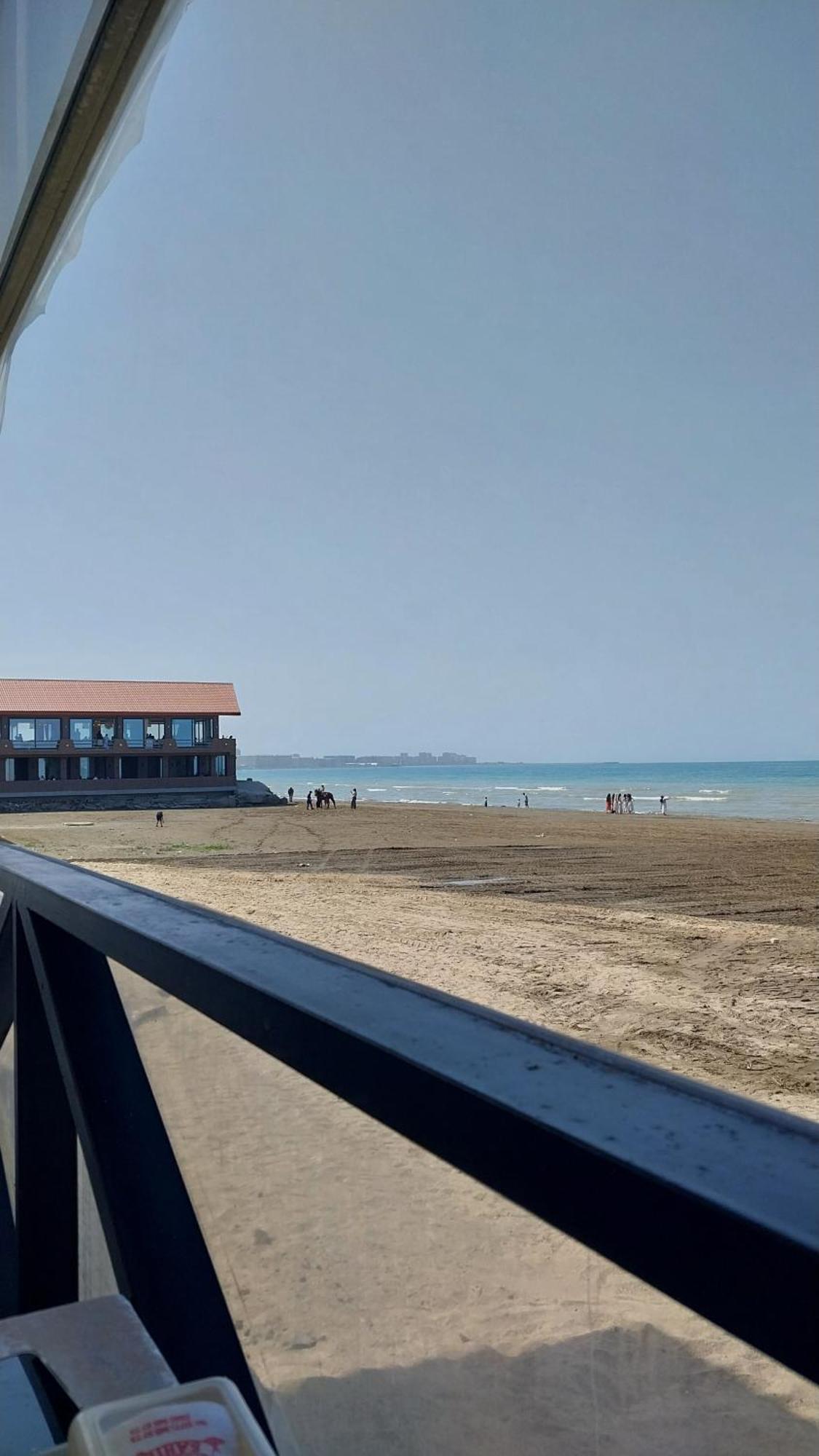 Apartamento Banu House Sumqayıt Exterior foto